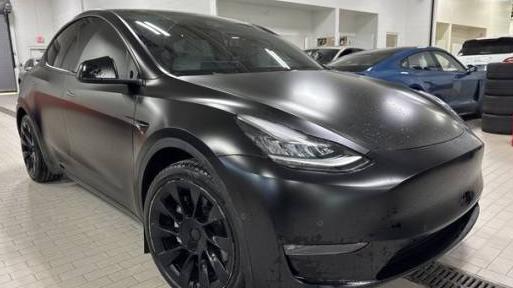 TESLA MODEL Y 2022 7SAYGAEE2NF508720 image